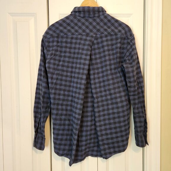 Patagonia Driving Song Flannel Shirt - Dolomite Blue - Picture 2 of 10